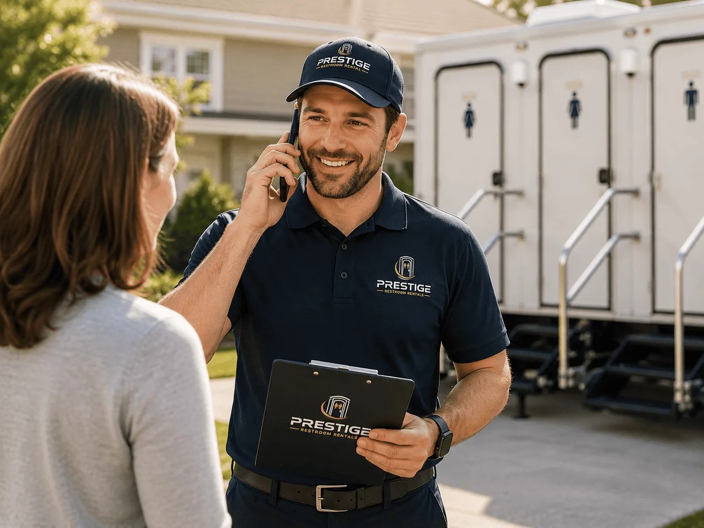 Luxury Portable Restrooms FAQs in Edinburg, ND